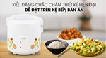 Nồi cơm điện nắp gài Sharp 1.8 lít KS-183TJV-CH